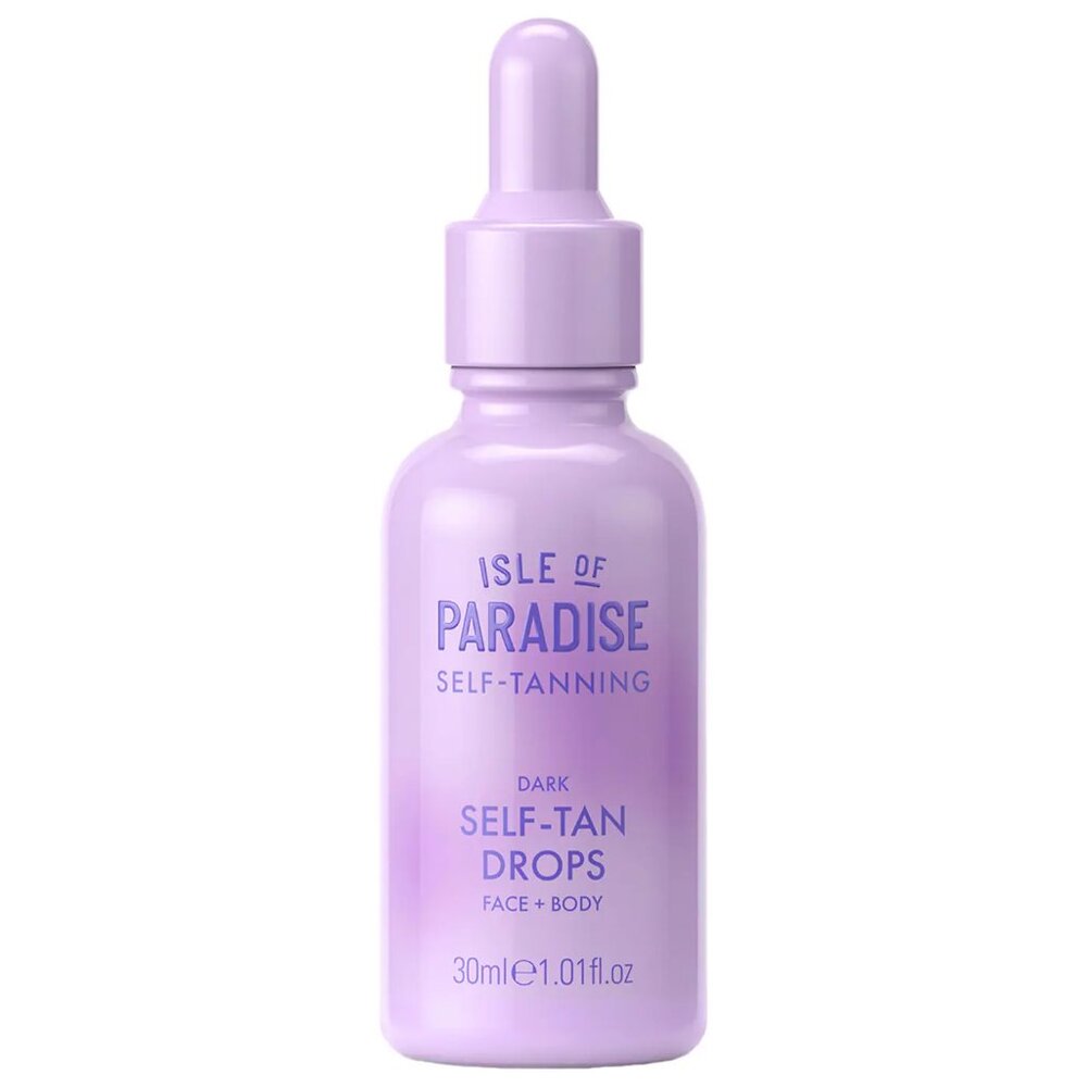 NIB!!! Isle of Paradise Self Tan Face Drops - Dark